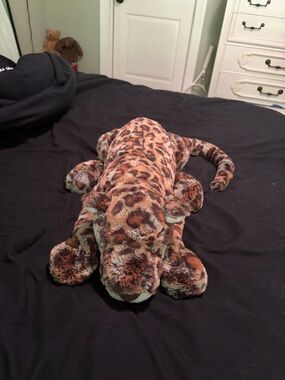 Large Livi Leopard Jellycat